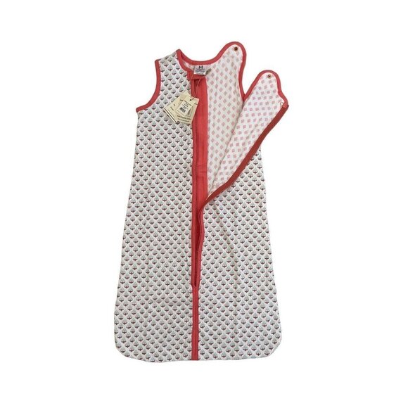 Malabar Baby Wearable Blanket Miami Sleeping Bag Lightweight 6-18 M Organic NEW - Picture 7 of 16